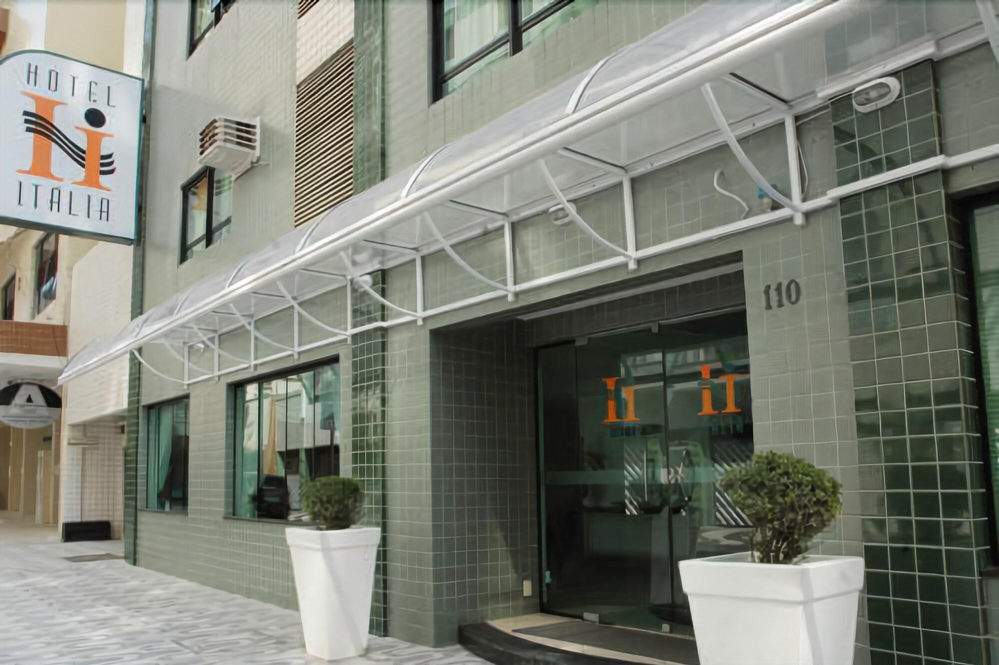 Hotel Italia Balneario Camboriu Dış mekan fotoğraf
