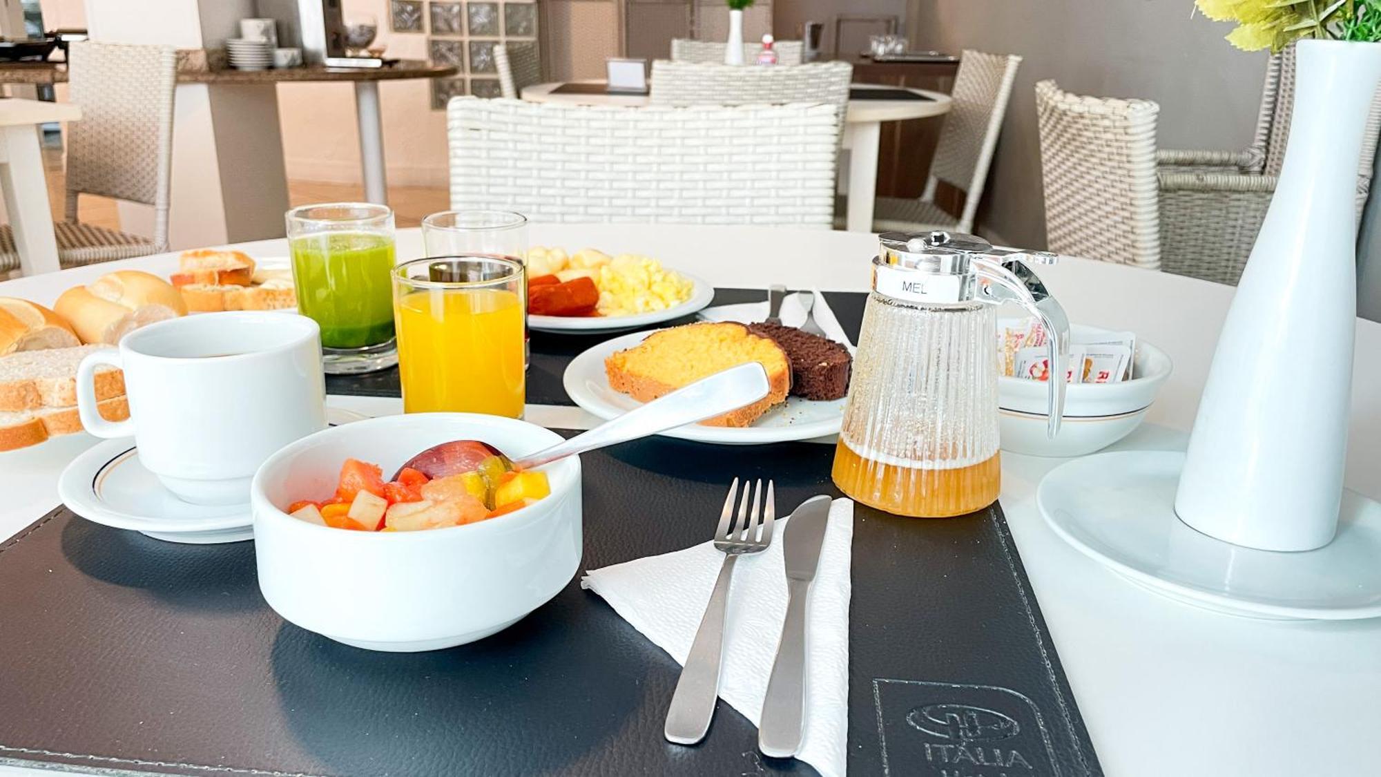 Hotel Italia Balneario Camboriu Dış mekan fotoğraf